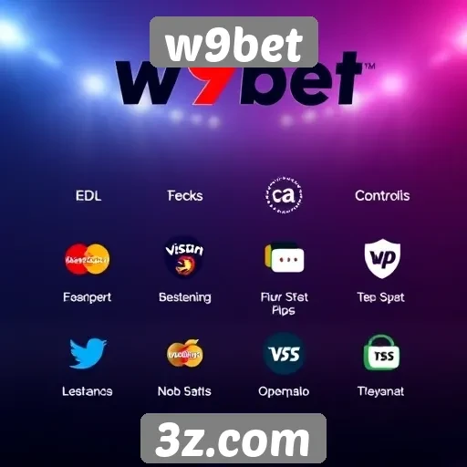 Opções de pagamento disponíveis no W9Bet